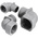 Lapp SKINDICHT Series Grey Glass Fibre Reinforced, Polyamide Cable Gland, M32 Thread, IP55