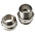VentGLAND Series Metallic Stainless Steel Cable Gland, M25 Thread, 9mm Min, 17mm Max, IP68, IP69K