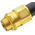 Kopex Brass Cable Gland, M40 Thread, IP66