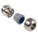 Lapp SKINTOP Series Metallic Stainless Steel Cable Gland, M25 Thread, 9mm Min, 17mm Max, IP69K