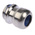 Lapp SKINTOP Series Metallic Stainless Steel Cable Gland, M25 Thread, 9mm Min, 17mm Max, IP69K