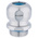 Lapp SKINTOP Series Metallic Stainless Steel Cable Gland, M20 Thread, 6mm Min, 10mm Max, IP69K