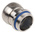 Lapp SKINTOP Series Metallic Stainless Steel Cable Gland, M32 Thread, 8mm Min, 15mm Max, IP69K