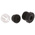 Bulgin 7000 Series Black, Grey, White, Yellow Thermoplastic Cable Gland Kit, PG13.5 Thread, 5mm Min, 7mm Max, IP66,
