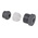 Bulgin 7000 Series Black, Grey, White, Yellow Thermoplastic Cable Gland Kit, PG13.5 Thread, 5mm Min, 7mm Max, IP66,