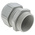 Lapp SKINTOP Series Grey Polyamide Cable Gland, M32 Thread, 9mm Min, 21mm Max, IP68, IP69
