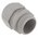 Lapp SKINTOP Series Grey Polyamide Cable Gland, M25 Thread, 8mm Min, 17mm Max, IP68, IP69