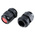 Kopex-EX CGM Series Black Nylon Cable Gland, M25 Thread, 11mm Min, 17mm Max, IP66, IP68