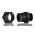 Kopex-EX CGM Series Black Nylon Cable Gland, M25 Thread, 13mm Min, 18mm Max, IP66, IP68