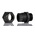 Kopex-EX CGM Series Black Nylon Cable Gland, M32 Thread, 15mm Min, 21mm Max, IP66, IP68