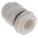 HellermannTyton NGM Series White Nylon Cable Gland, M20 Thread, 10mm Min, 14mm Max, IP68