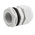 HellermannTyton NGM Series Grey Nylon Cable Gland, M25 Thread, 13mm Min, 18mm Max, IP68