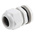 HellermannTyton NGM Series Grey Nylon Cable Gland, M25 Thread, 13mm Min, 18mm Max, IP68
