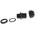 HellermannTyton NGM Series Black Nylon Cable Gland, M25 Thread, 13mm Min, 18mm Max, IP68