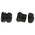 HellermannTyton NGM Series Black Nylon Cable Gland, M63 Thread, 34mm Min, 44mm Max, IP68