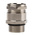 Lapp SKINDICHT Series Metallic Brass Cable Gland, M25 Thread, 14mm Min, 15.8mm Max, IP68