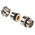 Lapp SKINDICHT Series Metallic Brass Cable Gland, M25 Thread, 14mm Min, 15.8mm Max, IP68