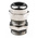 Lapp SKINTOP Series Metallic Nickel Plated Brass Cable Gland, PG9 Thread, 3mm Min, 8mm Max, IP68