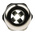 Lapp SKINTOP Series Metallic Nickel Plated Brass Cable Gland, PG9 Thread, 3mm Min, 8mm Max, IP68