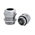 Lapp SKINTOP Series Metallic Nickel Plated Brass Cable Gland, PG11 Thread, 4mm Min, 10mm Max, IP68