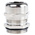 Lapp SKINTOP Series Metallic Nickel Plated Brass Cable Gland, PG21 Thread, 11mm Min, 18mm Max, IP68