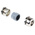 Lapp SKINTOP Series Metallic Nickel Plated Brass Cable Gland, PG21 Thread, 11mm Min, 18mm Max, IP68