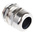 Lapp SKINTOP Series Metallic Nickel Plated Brass Cable Gland, PG21 Thread, 11mm Min, 18mm Max, IP68