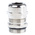 Lapp SKINTOP Series Metallic Nickel Plated Brass Cable Gland, PG13.5 Thread, 5mm Min, 12mm Max, IP68