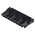 ITT Cannon, Trident Connector Housing, 5.08mm Pitch, 9 Way, 1 Row