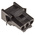 ITT Cannon, Trident Female Connector Housing, 5.08mm Pitch, 3 Way, 1 Row