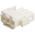 TE Connectivity, Universal MATE-N-LOK Male Connector Housing, 6.35mm Pitch, 3 Way, 1 Row