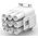 TE Connectivity, Universal MATE-N-LOK Male Connector Housing, 6.35mm Pitch, 9 Way, 3 Row