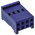 TE Connectivity, AMPMODU HE13/HE14 Female Connector Housing, 2.54mm Pitch, 8 Way, 2 Row