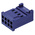TE Connectivity, AMPMODU HE13/HE14 Female Connector Housing, 2.54mm Pitch, 8 Way, 2 Row