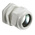 SIB SIB-TEC Series Grey PA 6 Cable Gland, PG42 Thread, 24mm Min, 38.5mm Max, IP68