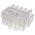TE Connectivity, Universal MATE-N-LOK Male Connector Housing, 6.35mm Pitch, 15 Way, 3 Row