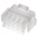 TE Connectivity, Universal MATE-N-LOK Male Connector Housing, 6.35mm Pitch, 15 Way, 3 Row