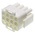 TE Connectivity, Universal MATE-N-LOK Male Connector Housing, 6.35mm Pitch, 12 Way, 3 Row