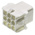 TE Connectivity, Universal MATE-N-LOK Female Connector Housing, 6.35mm Pitch, 9 Way, 3 Row