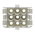 TE Connectivity, Universal MATE-N-LOK Female Connector Housing, 6.35mm Pitch, 9 Way, 3 Row