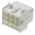 TE Connectivity, Universal MATE-N-LOK Female Connector Housing, 6.35mm Pitch, 12 Way, 3 Row