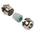 Lapp SKINTOP Series Nickel Plated Brass Cable Gland, M16 Thread, 4.5mm Min, 9mm Max, IP68