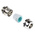 Lapp SKINTOP Series Nickel Plated Brass Cable Gland, M20 Thread, 7mm Min, 13mm Max, IP68