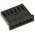 TE Connectivity, AMPMODU MOD II Female Connector Housing, 2.54mm Pitch, 6 Way, 1 Row