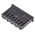 TE Connectivity, AMPMODU MOD II Female Connector Housing, 2.54mm Pitch, 8 Way, 1 Row
