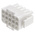 TE Connectivity, Universal MATE-N-LOK Male Connector Housing, 6.35mm Pitch, 15 Way, 3 Row