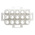 TE Connectivity, Universal MATE-N-LOK Male Connector Housing, 6.35mm Pitch, 15 Way, 3 Row