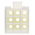 TE Connectivity, Mini-Universal MATE-N-LOK Male Connector Housing, 4.2mm Pitch, 9 Way, 3 Row
