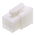 TE Connectivity, Mini-Universal MATE-N-LOK Male Connector Housing, 4.2mm Pitch, 9 Way, 3 Row