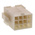 TE Connectivity, Mini-Universal MATE-N-LOK Female Connector Housing, 4.2mm Pitch, 12 Way, 3 Row
